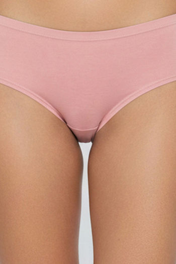 Zivame Low Rise Full Coverage Hipster Panty (Pack of 3) - Multicolor — image 9